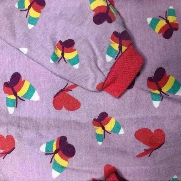 Pekkle Footed Onesie  Pajamas Purple/Pink Size 3 Months - Picture 16 of 16